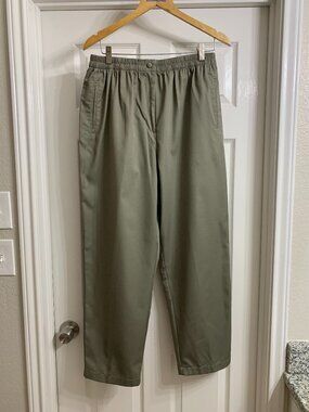 Karen Scott Women's Light Green Casual Pants, Size 16 (NWT)